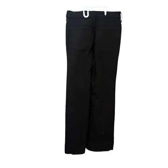 J. Crew Women's Denim Trouser in 1996 Semi-Stretch Black Rinse Size 27 NWT